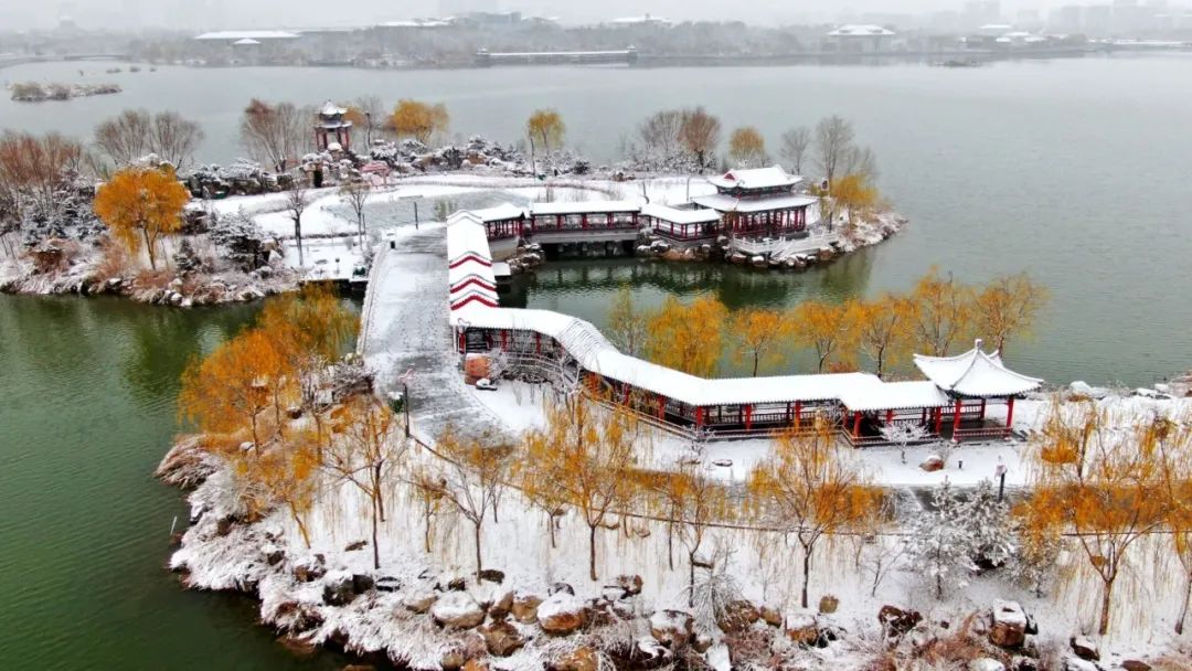 你要的银川雪景,安排上了!