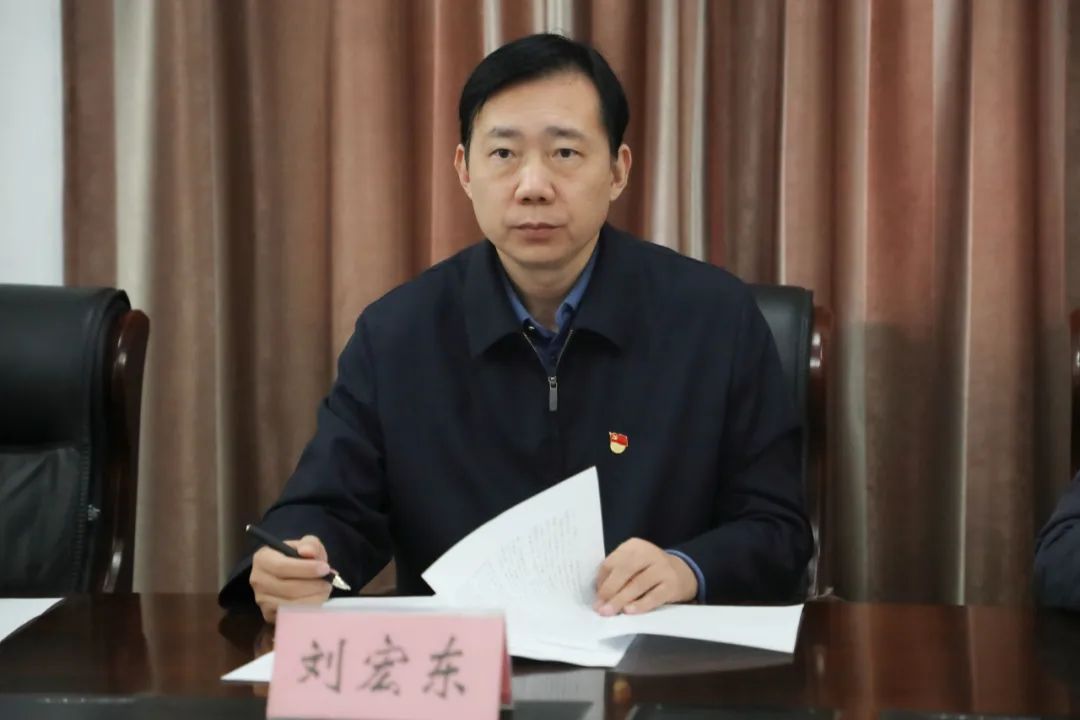 开封中院代院长刘宏东到祥符区法院调研