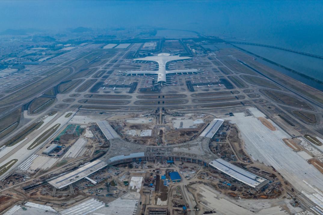 深圳机场卫星厅明年启用与t3航站楼相互连接