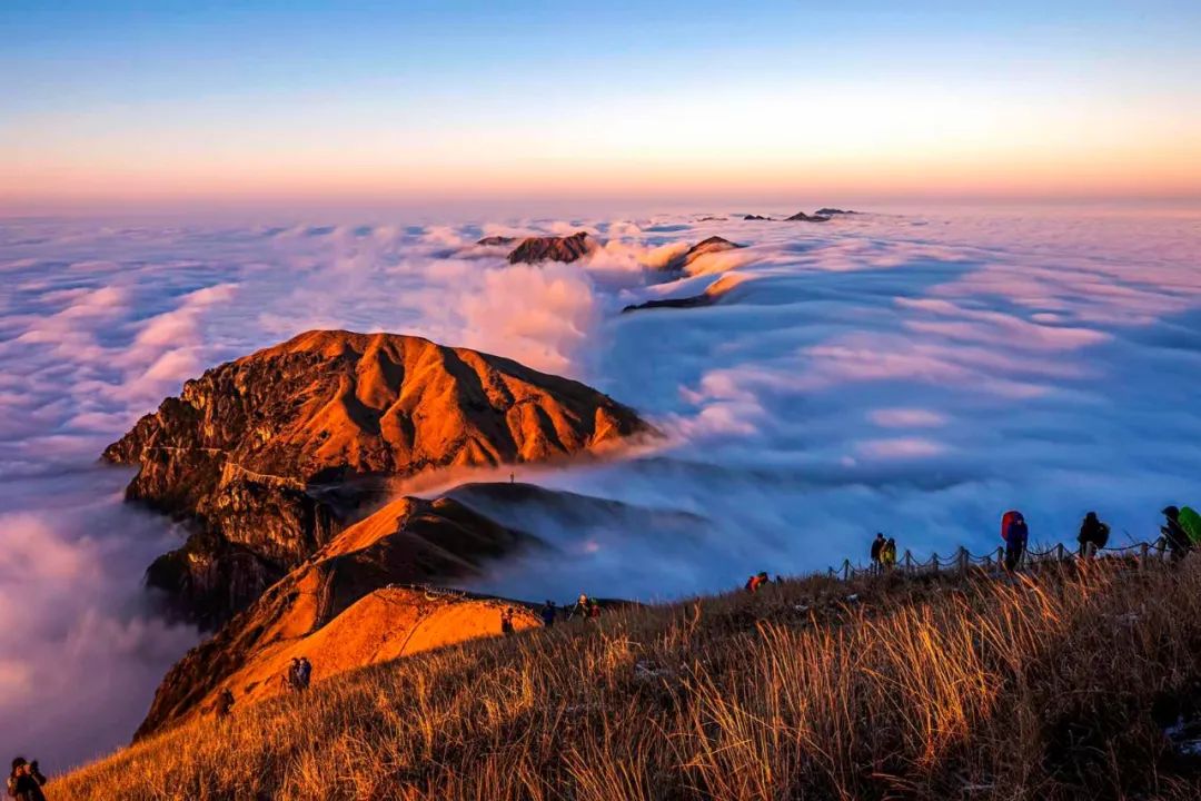 江西武功山-萍乡武功山景区荣获2020博鳌奖"