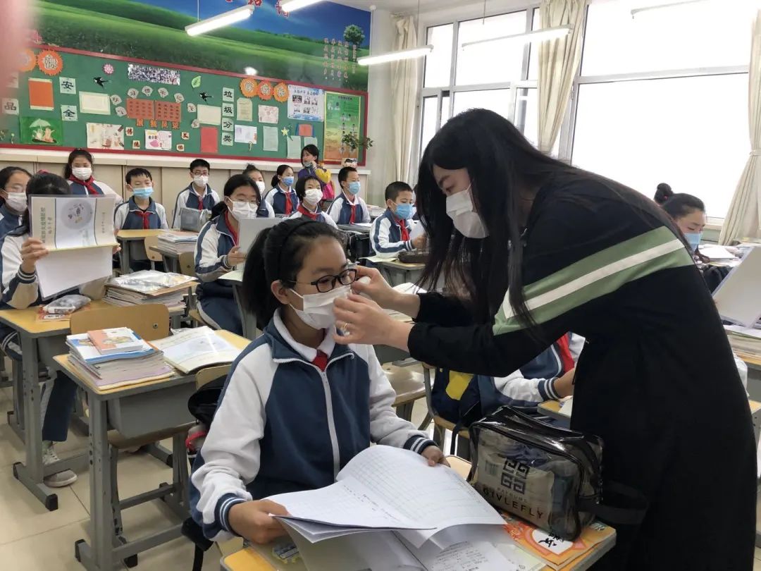 疫情防控,大连中小学这样做