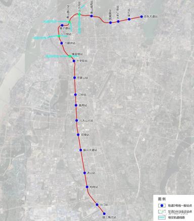 【聚焦】南昌地铁3号线,4号线传来新消息