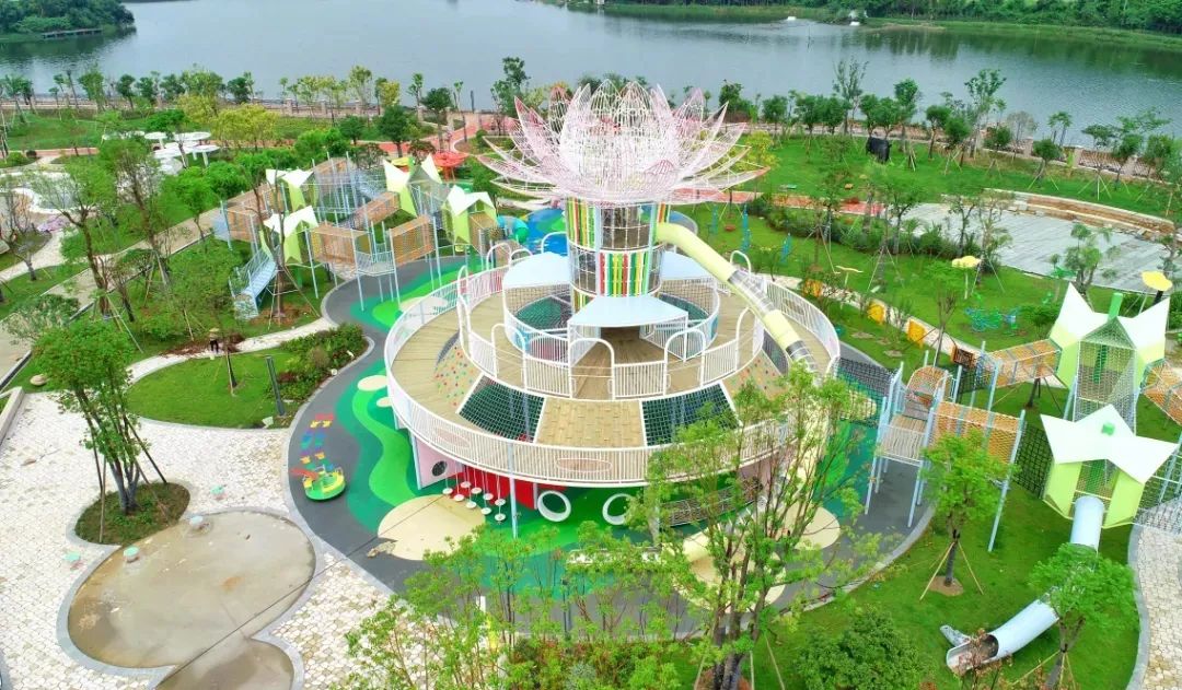 △肇庆市儿童公园,完备的游乐设施和丰富多彩的游乐项目让家长们赞叹