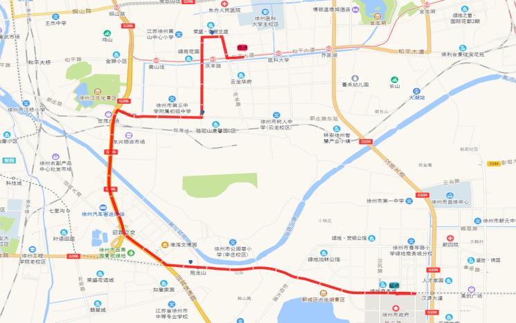 出行更方便了地铁2号线开通在即新增多条公交线路