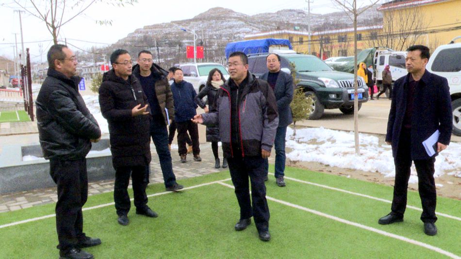 省委省政府督查清水县为民办实事工作