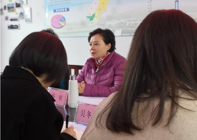 67省妇联主席杨娟带队到渠县开展脱贫攻坚帮扶及调研工作
