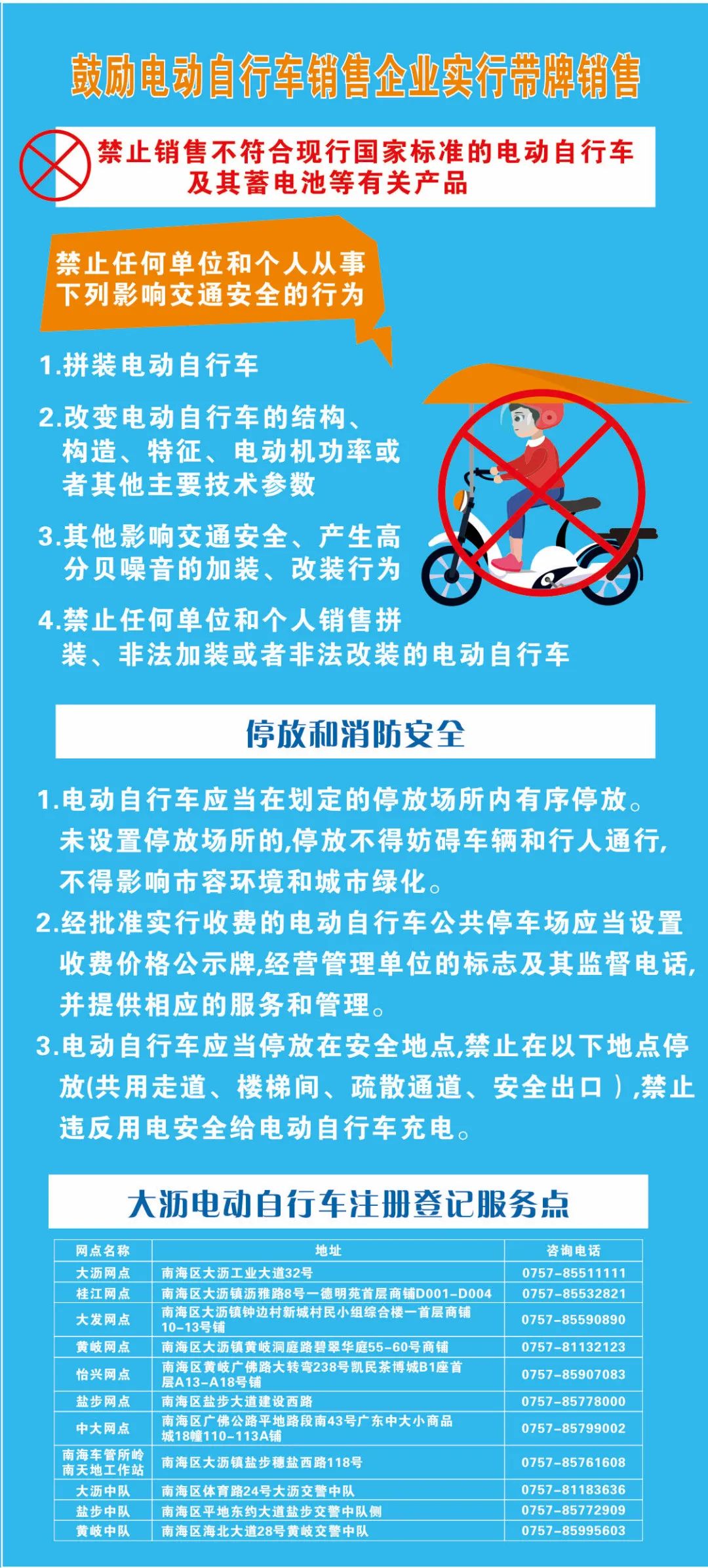 大沥镇摩电整治工作,有效规范摩电行驶秩序,遏制摩电交通事故多发势头