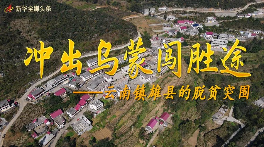 新华社点赞昭通镇雄 | 冲出乌蒙闯胜途:云南镇雄县的