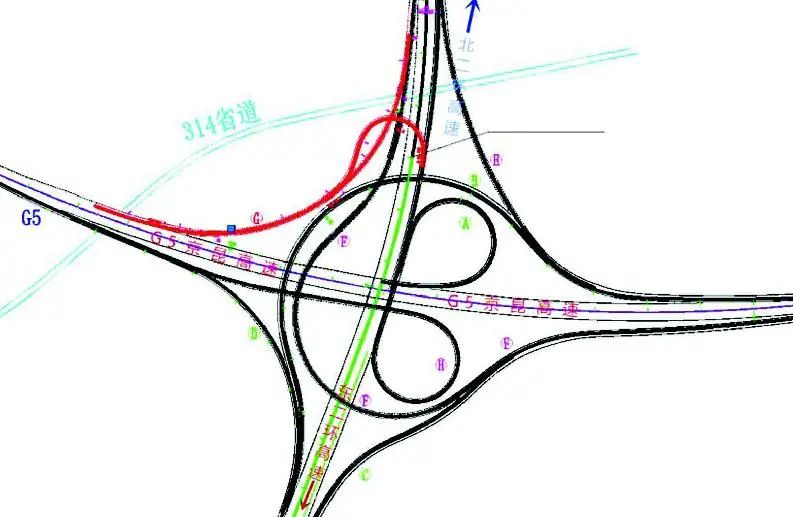 过境货车分流!太原西北二环建成应急匝道