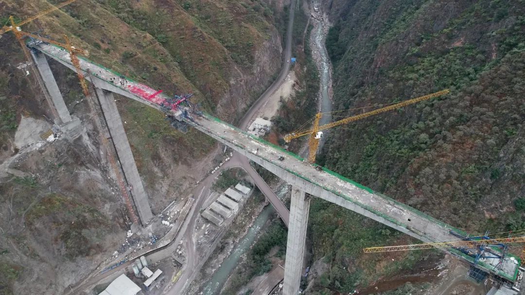 交通建设 | 昭通巧家滨江公路以礼河大桥合龙!预计2021年3月31日通车