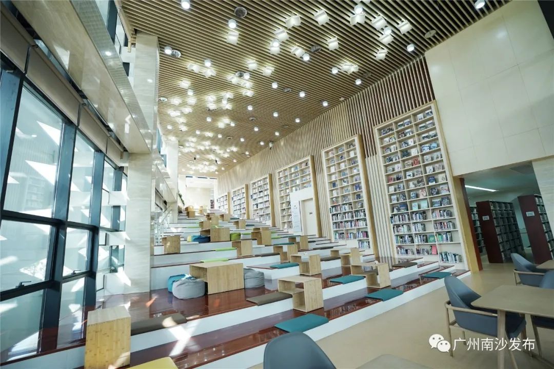 南沙新地标南沙新图书馆开馆啦约
