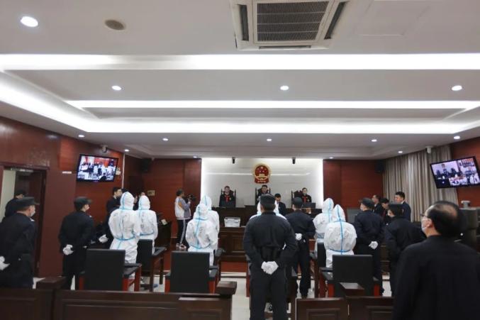 钦南区人民法院公开宣判彭定尚等21名被告人涉黑案20