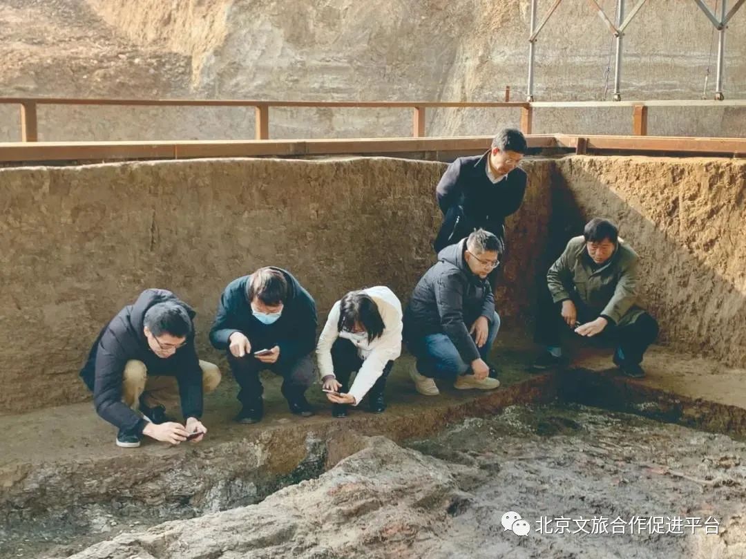 地区文化 | 重磅!洛阳又发现王级大墓,发掘现场图来了!