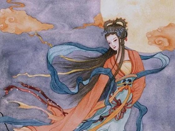 嫦娥奔月 | 重读中国古代神话