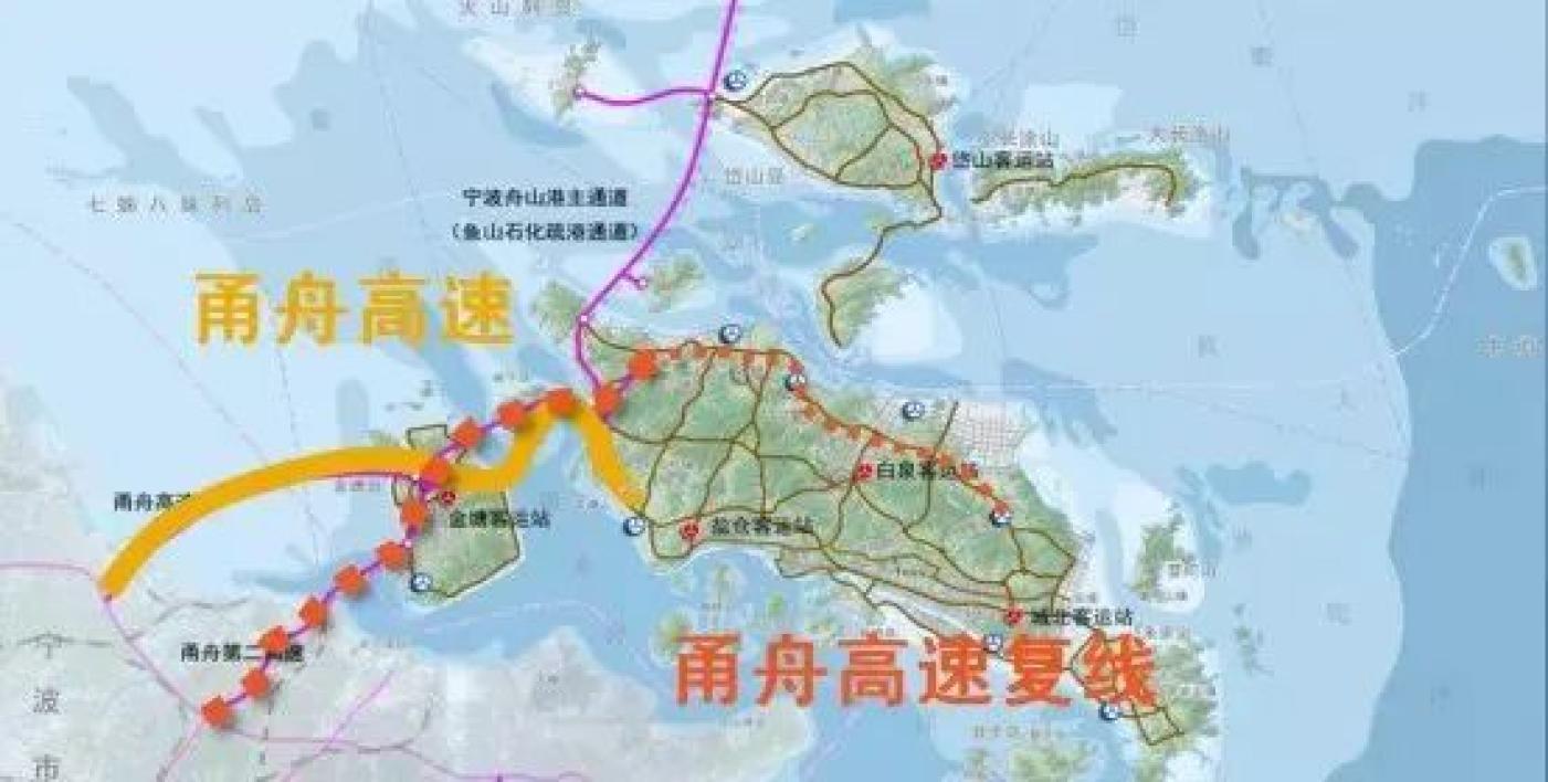 甬舟高速公路复线按下"快进键"!