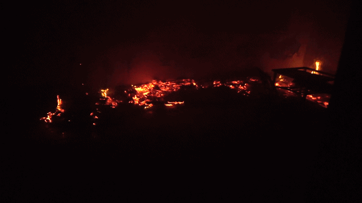 (视频来源:湖北省消防救援总队) 2020年11月29日 1 火灾现场