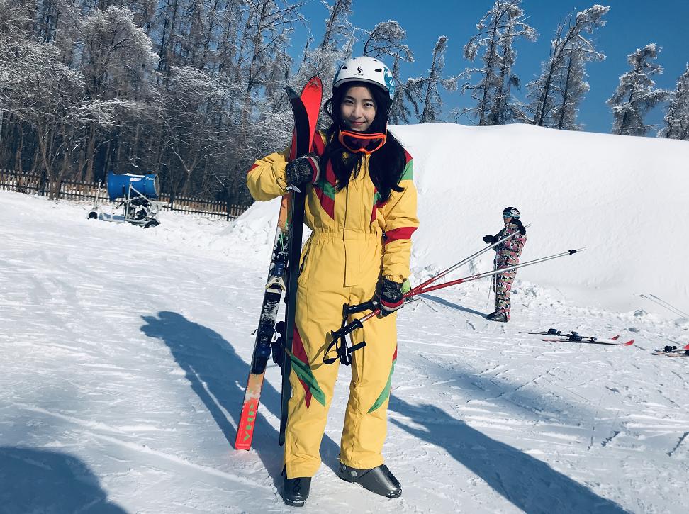 今日净月潭全面开放滑雪场正式营业