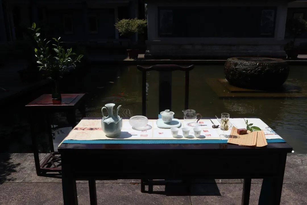 茶培训探寻师资系列茶艺师资茶席设计优秀作品赏析②