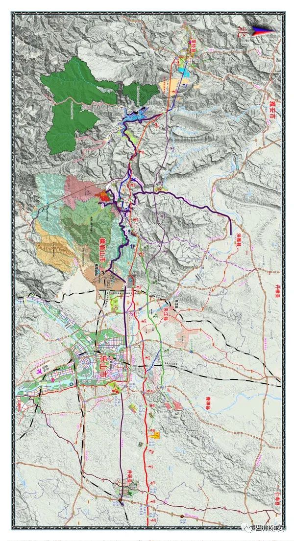 荥经至峨眉高速来了,预计2021年底前动工建设