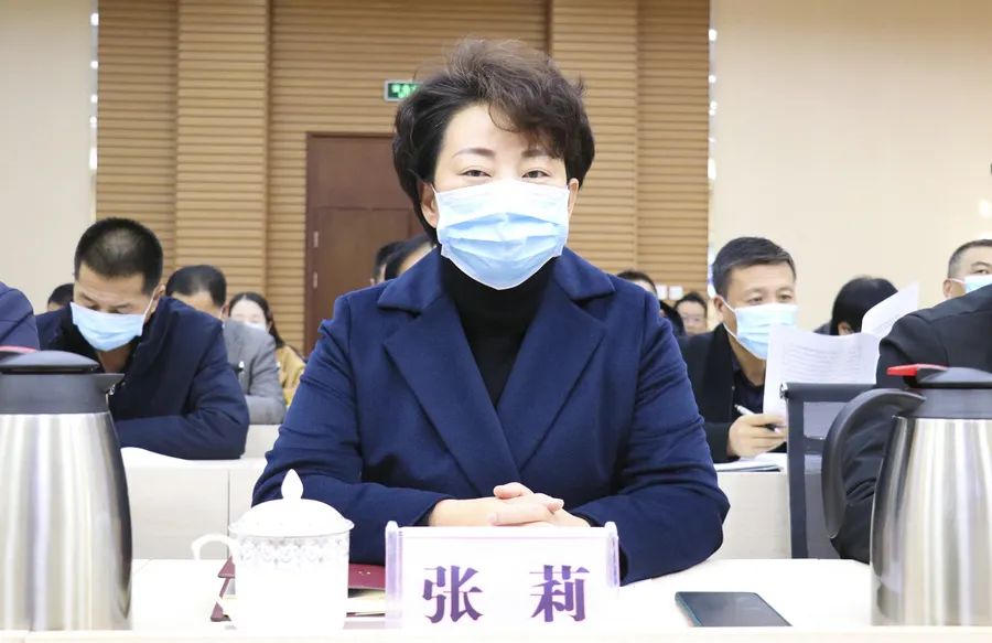 全省脱贫攻坚工作推进视频会议召开张莉在白银区分会场参会