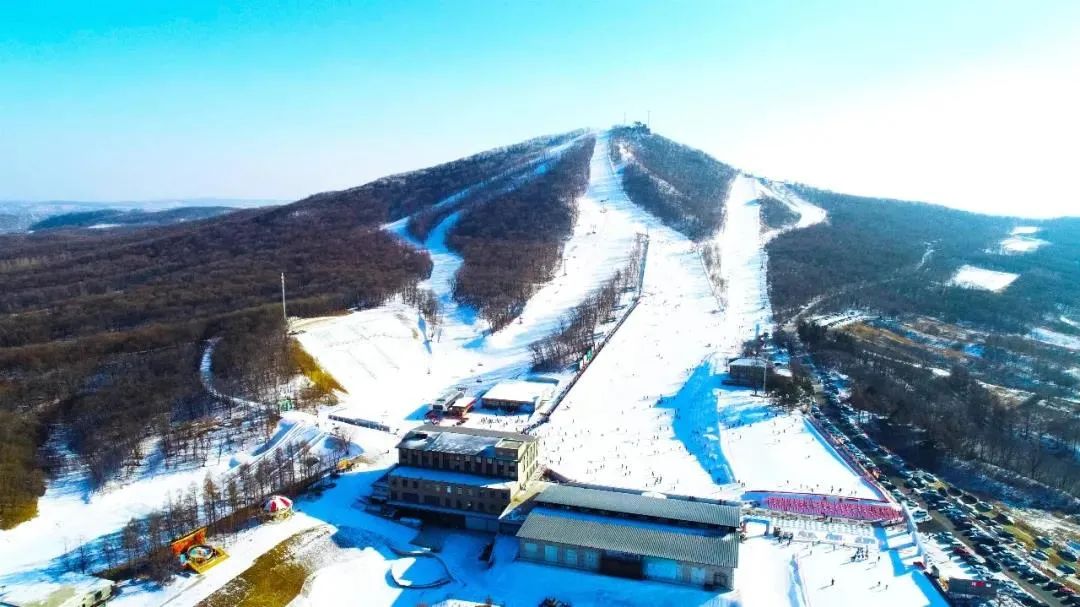 庙香山滑雪场