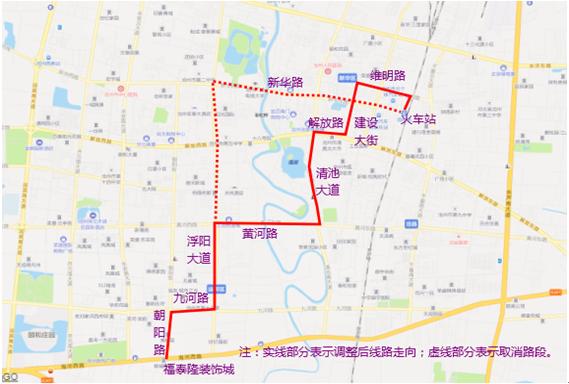 公交623路线明日开通,同时调整138路公交线