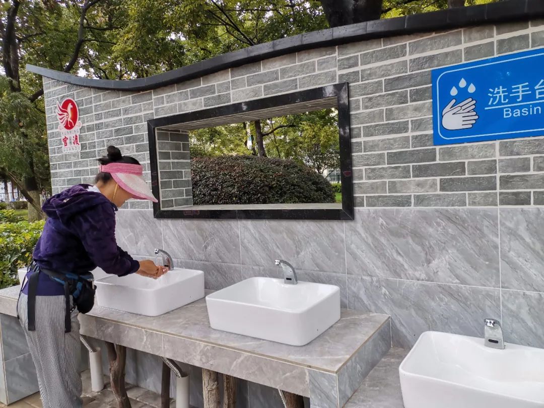 昆明公共场所已建成5970座洗手台 洗手设施信息将可在