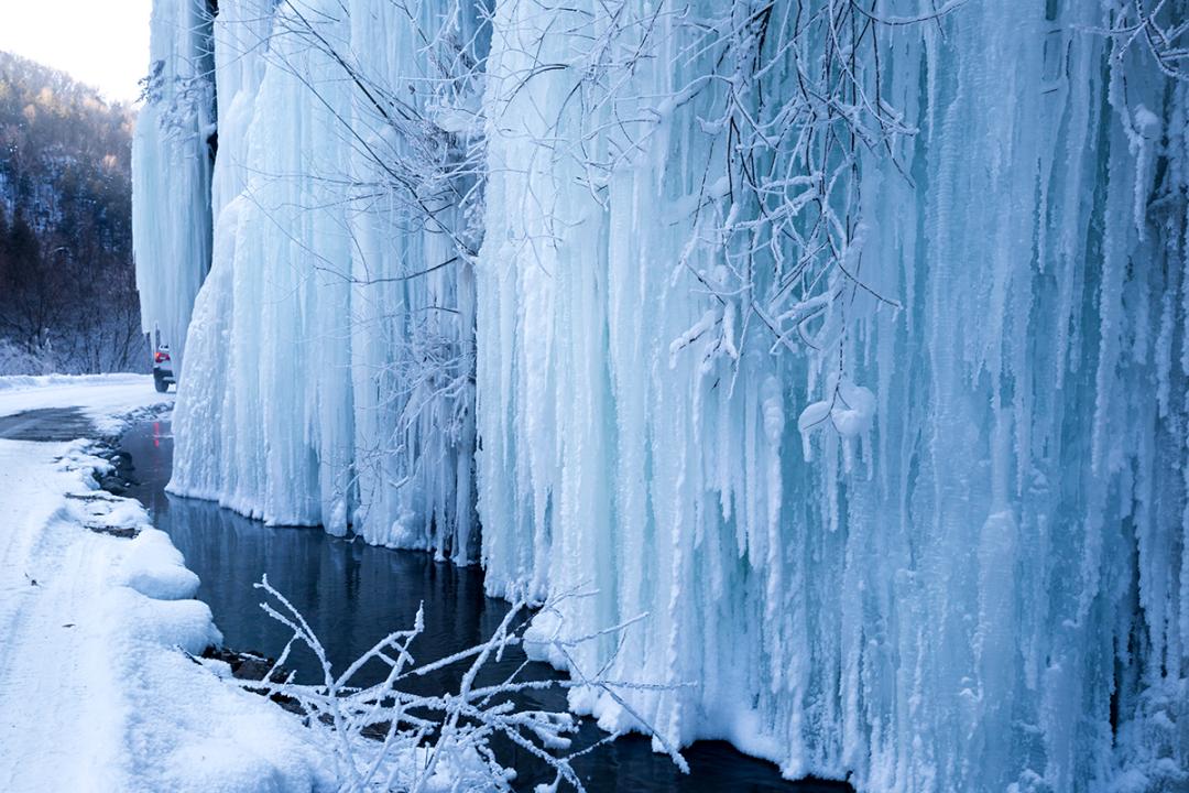 看· 白山丨美片带你游雪季里的白山之冬