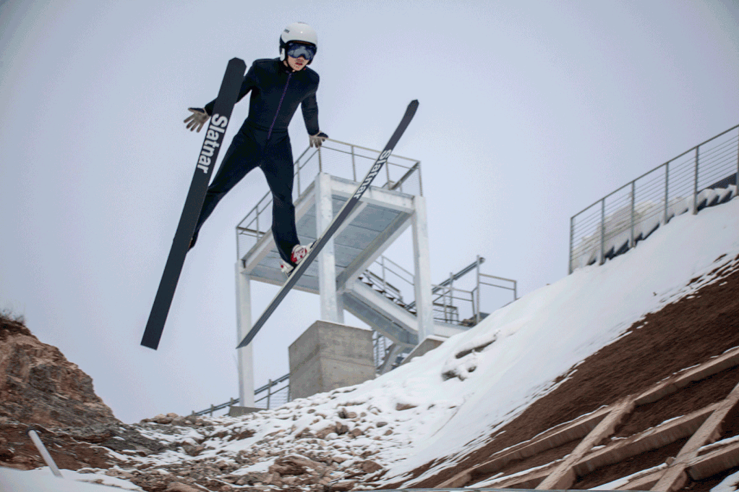 冬奥会三大国家级冰雪运动训练基地之一——河北涞源国家高山跳台滑雪