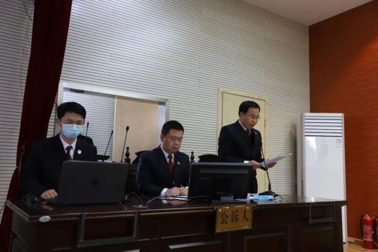 孟津法院公开开庭审理 一起职务犯罪案件