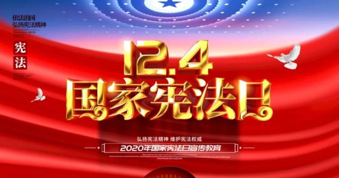 【"国家宪法日"系列活动】润法干警广场普法并分发