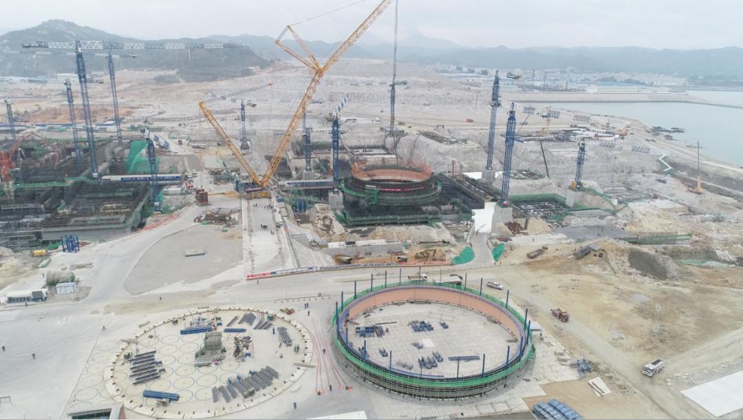 决战一百天决胜十三五丨华龙一号漳州核电2号机组完成