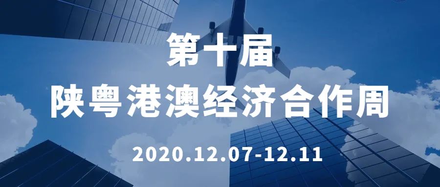 金秋招商系列五富阎新区参加第十届陕粤港澳经济合作活动周