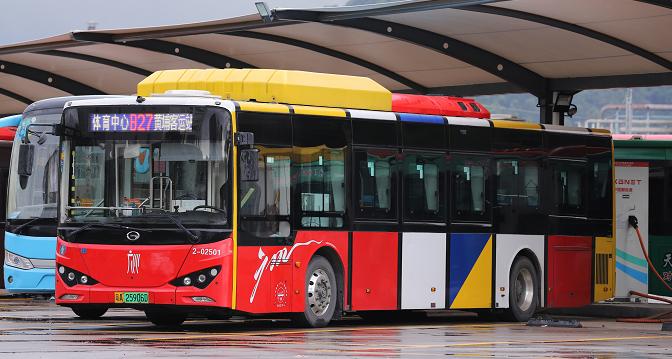 广州公交第二公共汽车有限公司b27线获评交通运输部"新能源公交高品质