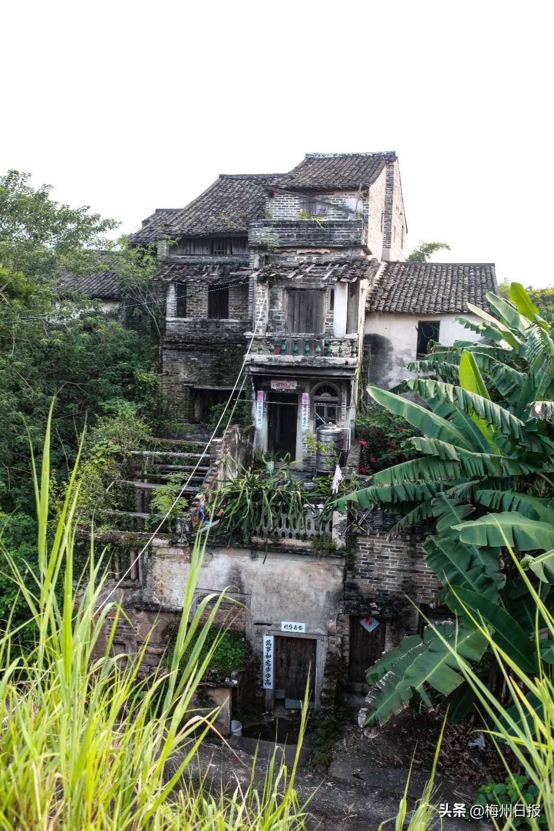 荒废多年的三河老街(摄于今年国庆节期间)