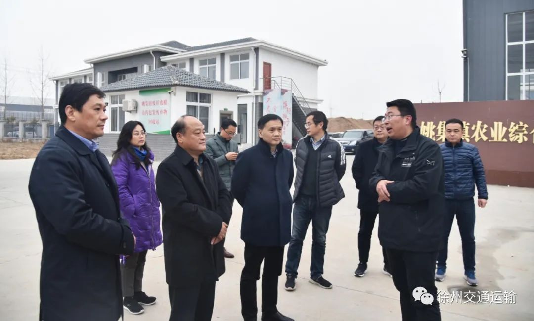 省验收组调研评估睢宁县"四好农村路"创建工作