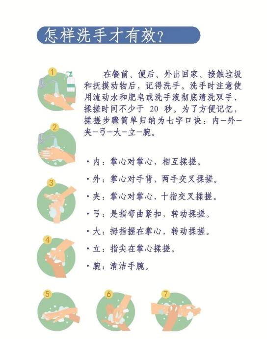 疫情防控不松懈|一份防疫小常识,请查收↘