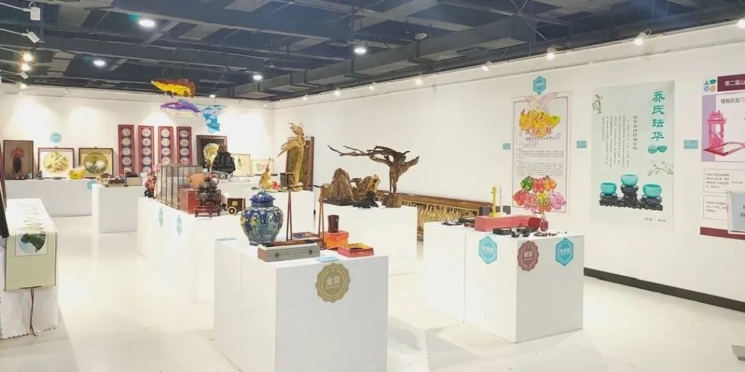 第二届山西省文化创意设计大赛获奖作品及入围作品展