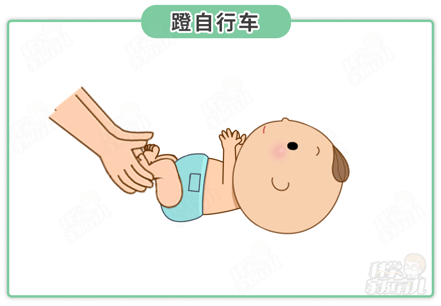飞机抱,排气操都不管用?胀气严重用这个动作,1分钟止哭