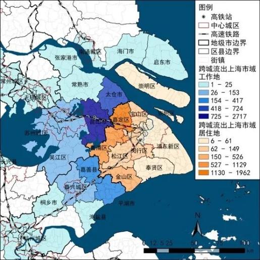 杭州与周边跨城通勤超81万人超过上海南京