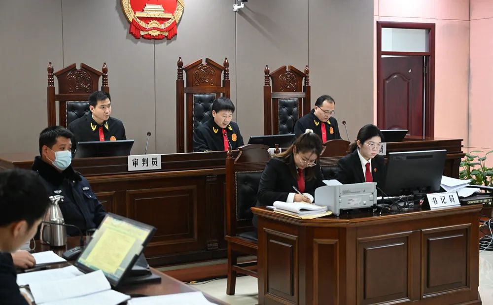 12月8日上午,高新法院公开开庭审理被告人马某,卢某等5人涉嫌非法拘禁
