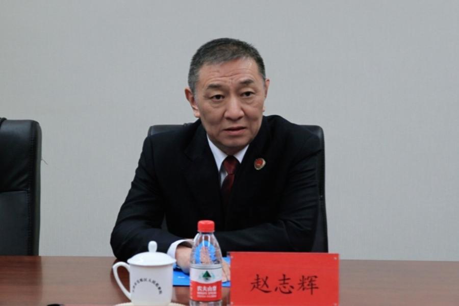 宝坻区人民检察院党组书记 检察长赵志辉出席会议并讲话