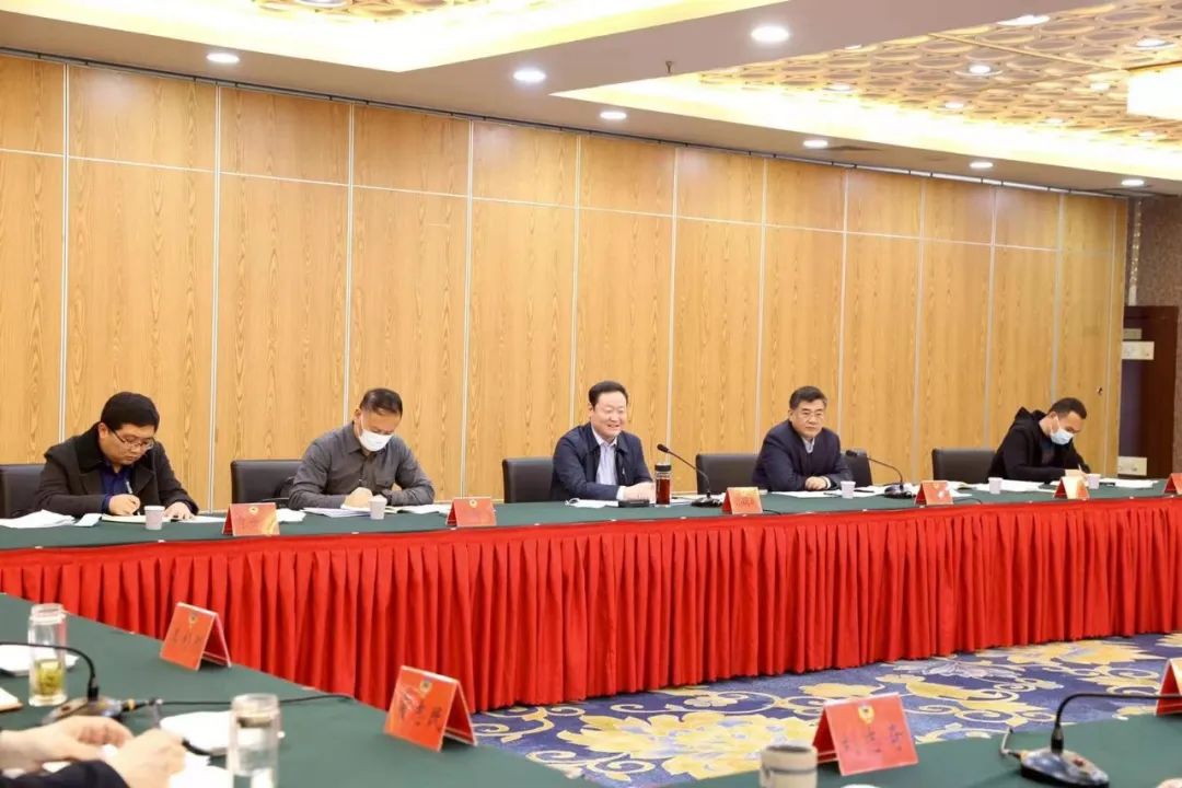 刘志奇,李彩烈代表宁晋县参加中央和省委政协工作会议