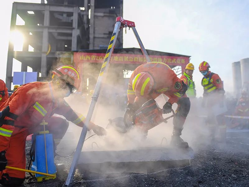 实战牵引 以比促训！山西省2020年地震综合救援能力比武竞赛圆满落幕（最新发布）
