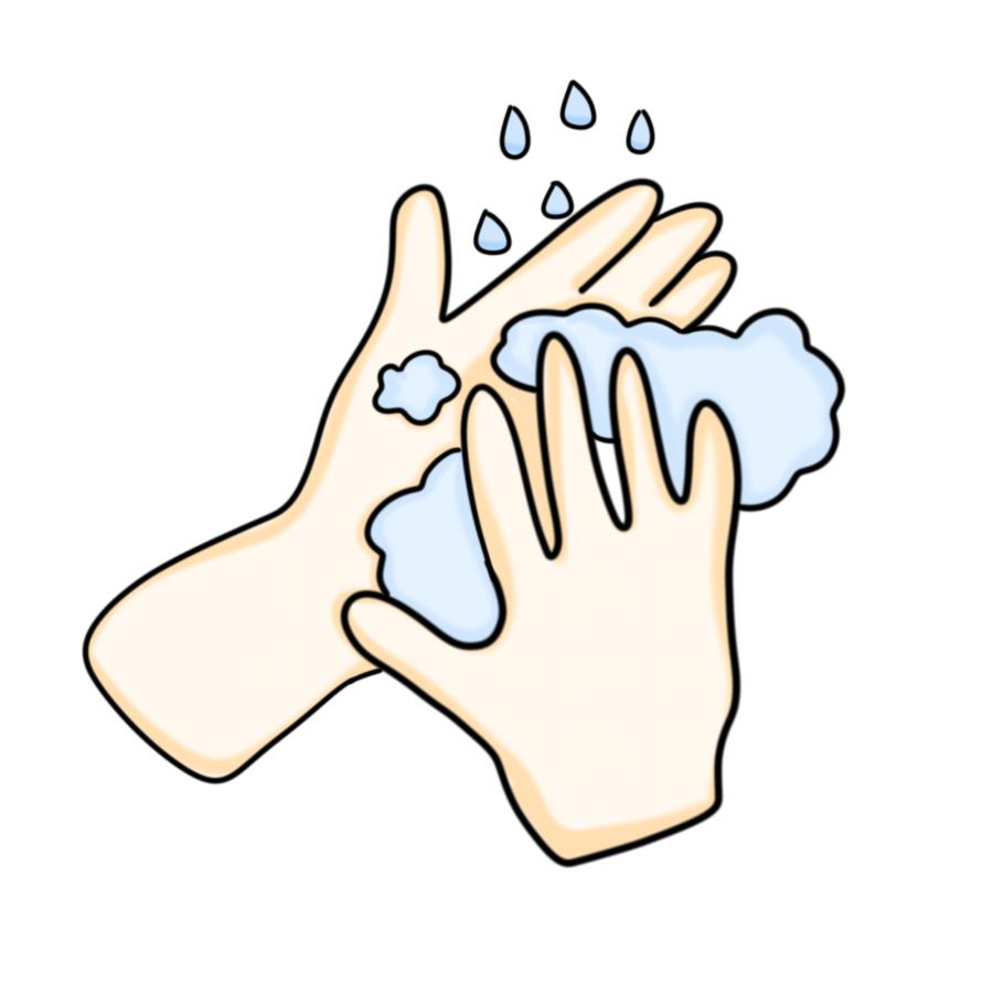 玉田风景线 冬季防疫不能松懈 出门戴口罩大家都记得很牢 勤洗手,正确