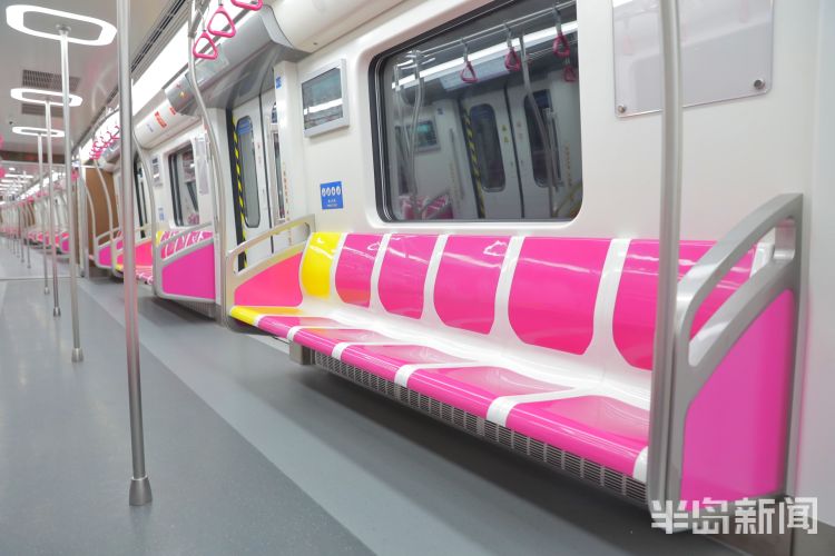 青岛地铁8号线最炫公主风来了