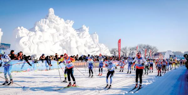 赏冰玩雪"趣"净月 长春国际影都冰雪季系列活动点燃都市冰雪激情