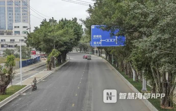 据福州市城乡建总该项目负责人王锋介绍,龙安路道路工程起点位于化工