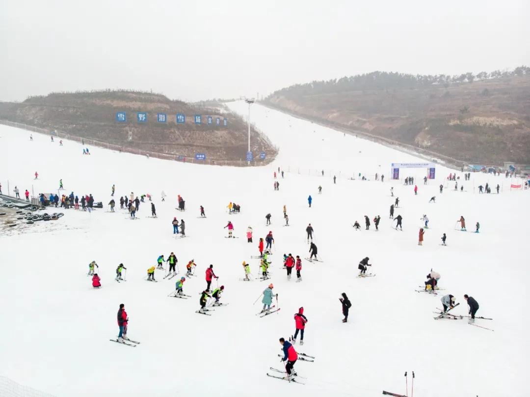 济南超好玩滑雪场大集合快来开启你的今冬第一滑