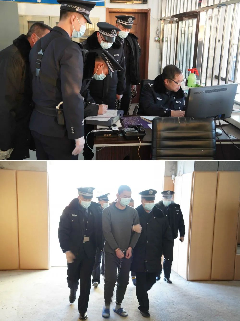 【第240期】 库伦旗人民法院公开开庭审理被告人孙立伟(绰号"孙二")等